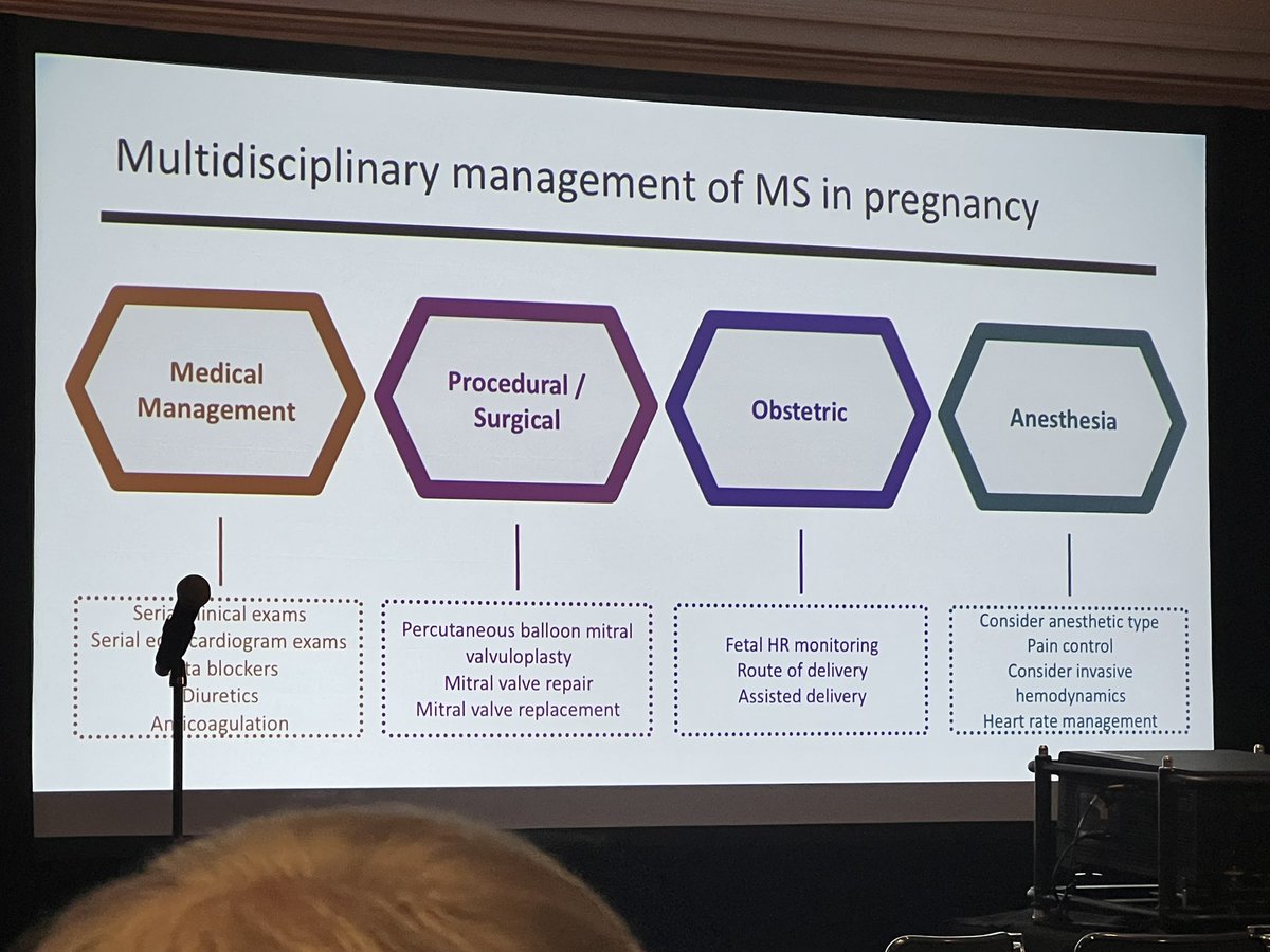AkhilNarangMD's tweet photo. Mitral stenosis in pregnancy can pose significant problems. @PriyaFreaneyMD, our newest faculty member, expertly reviews the best practices for management. #EchoNU #EchoFirst https://t.co/NaYulPZdv5