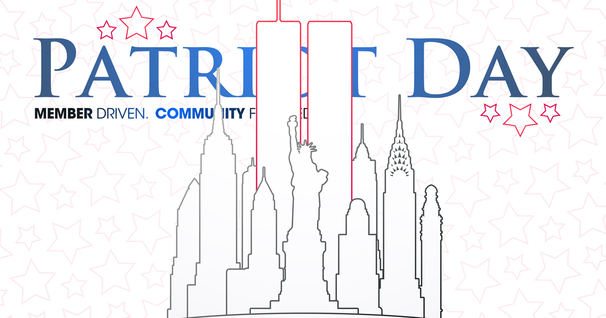 "The patriot's blood is the seed of freedom's tree." [Thomas Campbell]
Remember and honoring September 11, 2001 this #PatriotDay 🗽 
#neverforget