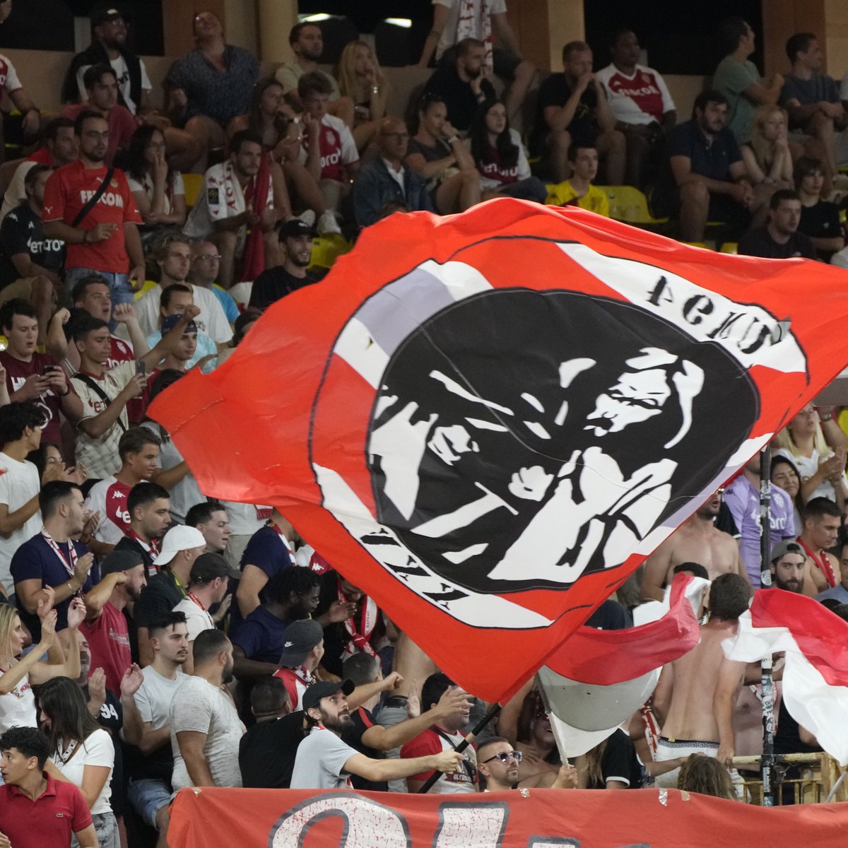 AS_Monaco's tweet photo. #PartoutToujours ❤️🤍 https://t.co/dG1hdmcVix