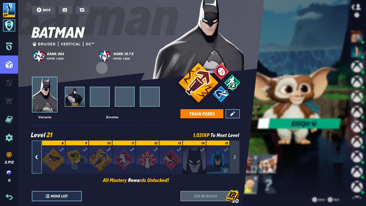 Method0gy's tweet image. We got that batman top 1k baby