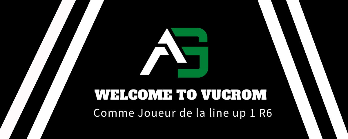 AzorusEsport's tweet photo. Bonsoir à tous,

Souhaitons la bienvenue à @hdennnn et @Vucrom1 comme joueur de la line up 1 R6.

Merci à vous de nous suivre. https://t.co/EbU7ZHqbaJ