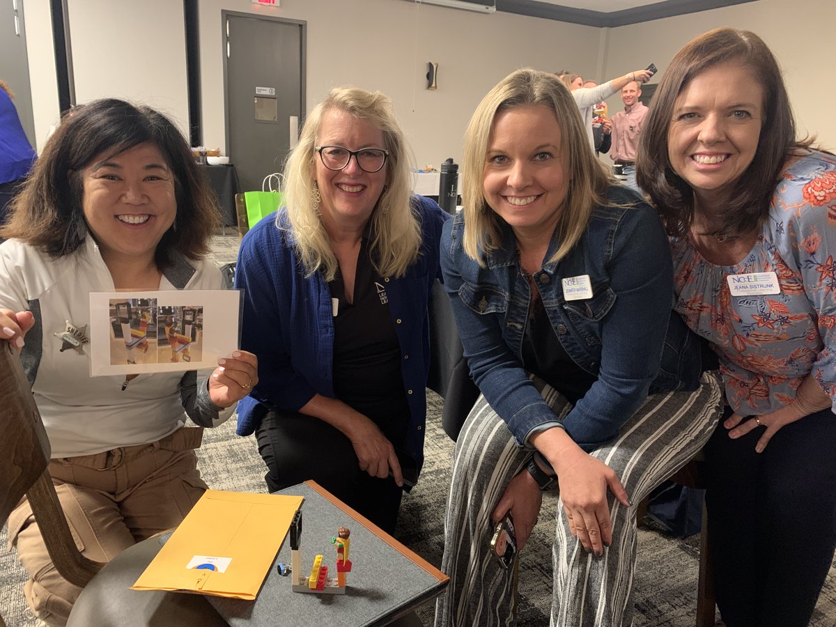 JeanaSistrunk's tweet photo. TY @NCCE_EdTech for a great 2022 Summit. New tools, new friends, new inspiration to move us forward. Closing thoughts by @TammyDunbar were a perfect finish #NCCEchat @GoogleForEdu @MicrosoftEDU @LenovoEducation https://t.co/10sy0OYNxt