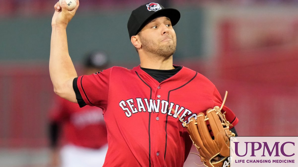 erie_seawolves's tweet photo. Chance Kirby held Altoona hitless for the first 5.2 innings as Erie leads 3-2 as we go into the seventh. Here is Kirby's final line:

6.0 IP | 1 H | 2 R | 2 ER | 1 BB | 7 K, 88 pitches/59 strikes.

#Tigers https://t.co/RNMpZVGT5q