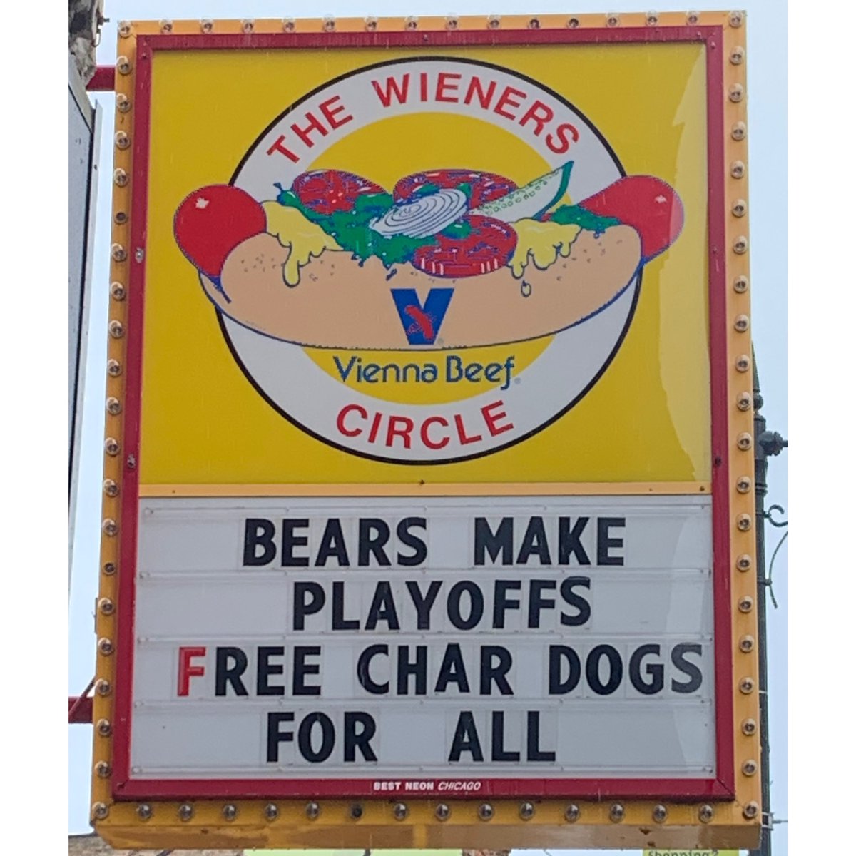 The Wieners Circle on Twitter: "The rain hasn’t stopped us or da