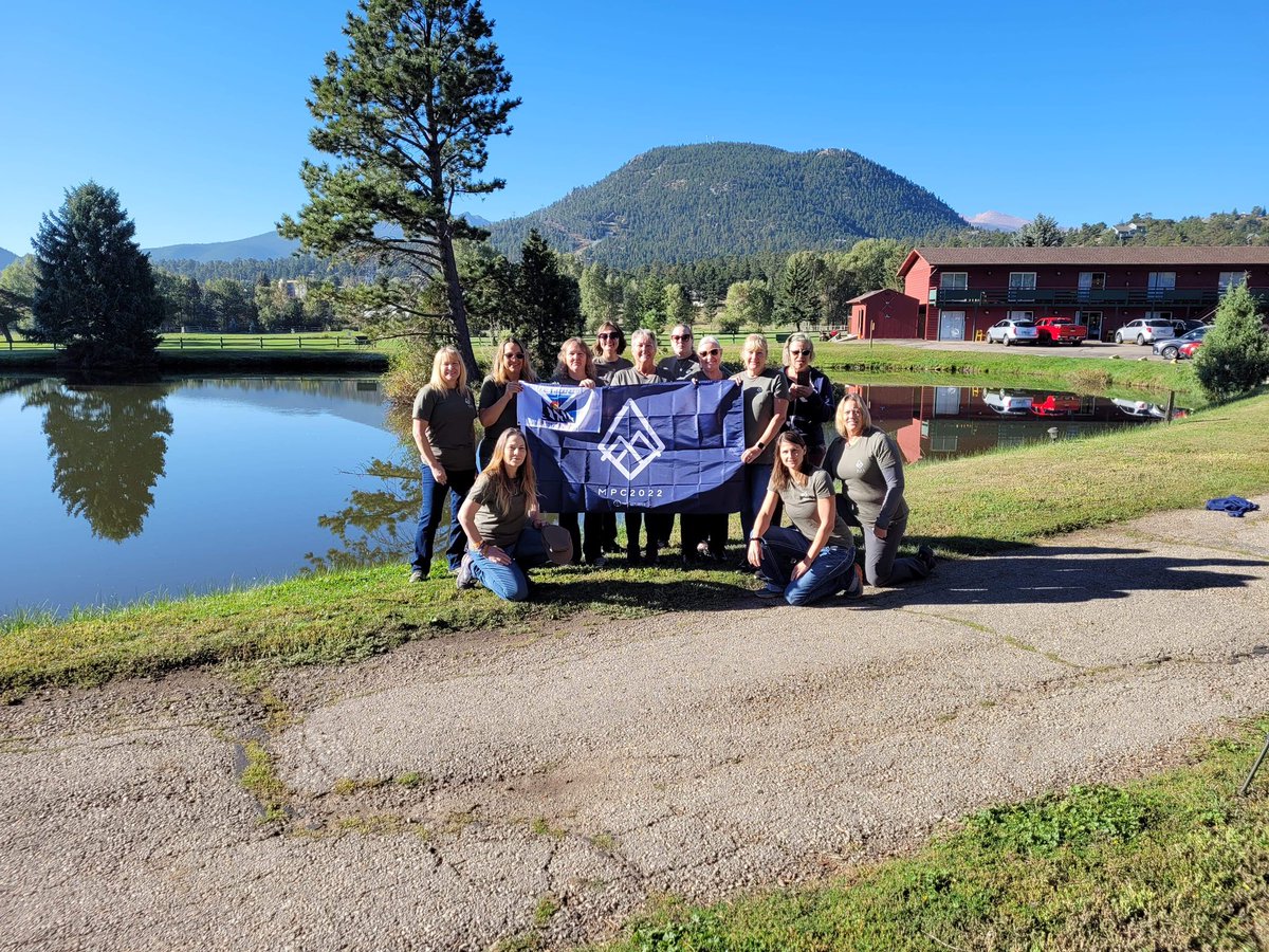 RockyMtnPeakers's tweet photo. Rocky Mountain Gathering 2022!  #MunroStepChallenge Estes Park #CountingSteps @RockyMtnPeakers @SamHeughan https://t.co/uaiBClGLnr