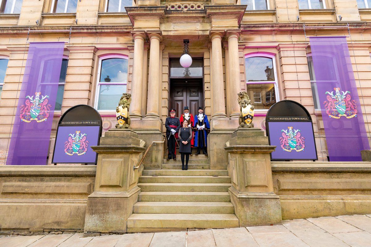KirkleesCouncil's tweet photo. Thank you to everyone who joined us for today's historic Proclamation.

@KirkleesMayor was joined by dignitaries and local people to mark this momentous occasion.

You can watch the ceremony here: https://t.co/cn8cvuWcRk https://t.co/DwqP3GvDyy
