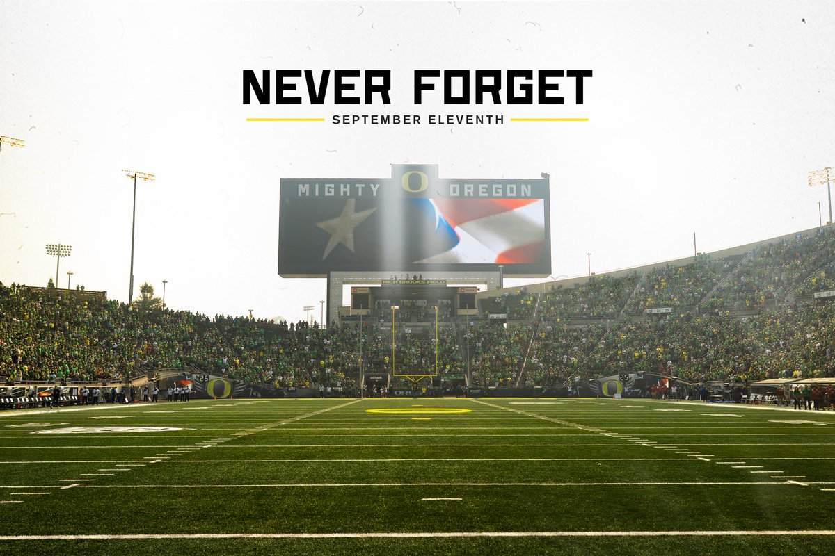 We will always remember.