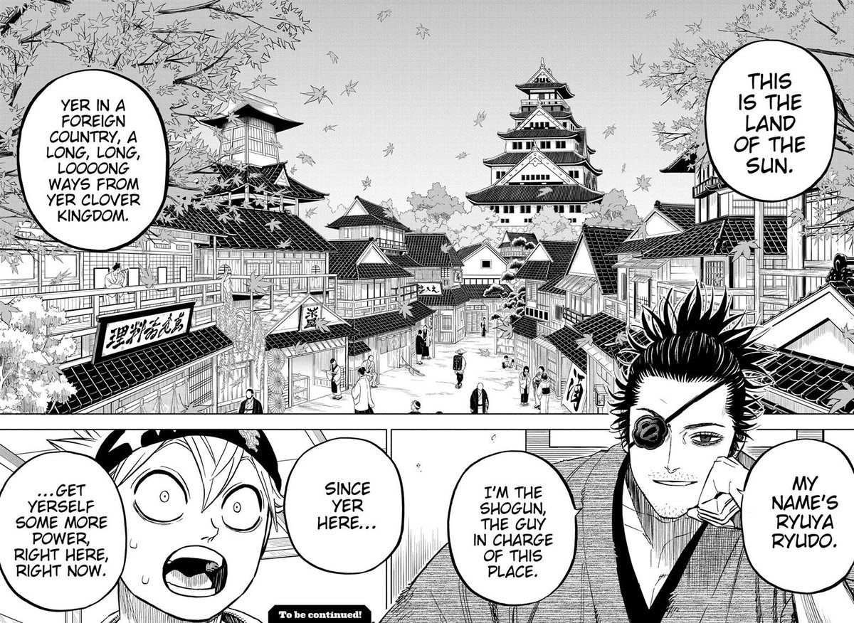 WK_Promethean's tweet photo. #BlackClover #BC337
Okay this spread is just simply beautiful, Land of The Sun arc here we go! 🔥 https://t.co/tmuvJEz3jN