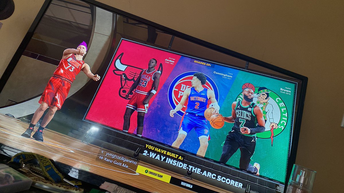 RealFreeSmcke's tweet image. 2k23 Michael Jordan Build by yours truly.