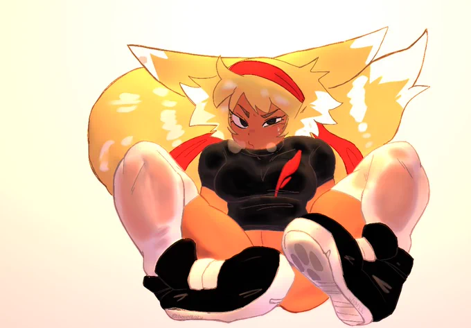 Tried an AI lighting thing on my favorite girl  #myart 
