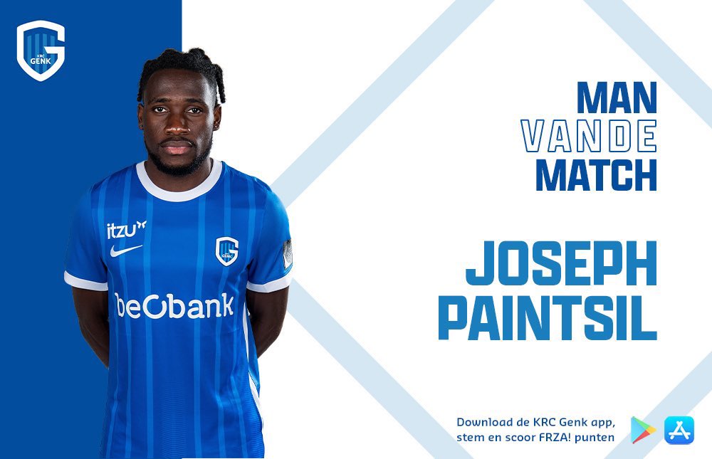 josephpaintsil_'s tweet photo. Great win on the road .Feels good to be on the scoresheet once again.We go harder ๐ช.Vamos #genkies ๐
#JP https://t.co/fxJfg9eI45
