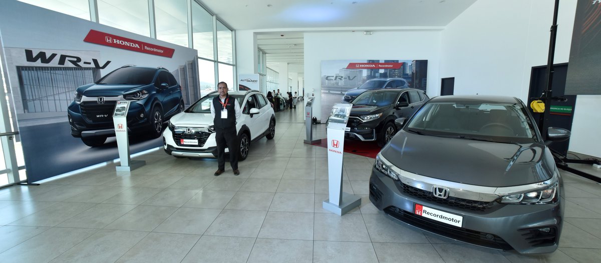 AeadeEc's tweet photo. Visite el stand de #Honda #Recordmotor en nuestro último día de feria #Automundo2022 en el horario de 9:00 a 22:00 en el Centro de Convenciones Metropolitano. https://t.co/M522pkITp4
