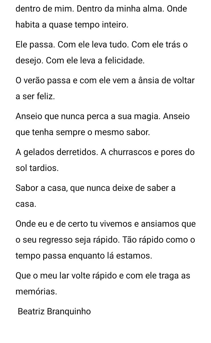 Verão 💗