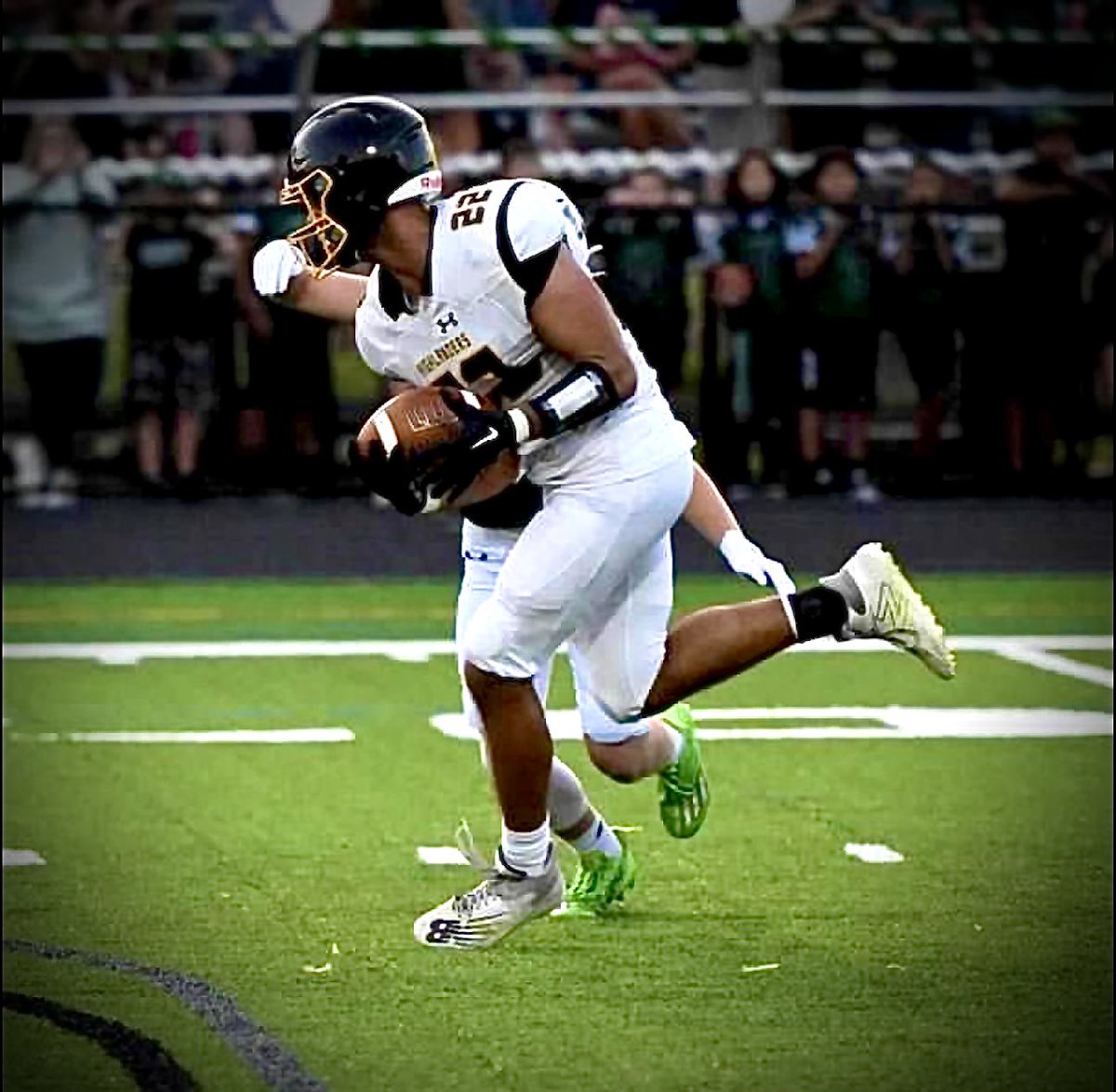PetronaciSamuel's tweet photo. Letโs gooooo!!! ๐จ๐
#WMFootball #IEAT #PutTheBallDown #FearTheDeer @WMFBBC @WMAthleticDept #NJFootball #hsfootball #football #njcom https://t.co/1Qjvzw3Q09