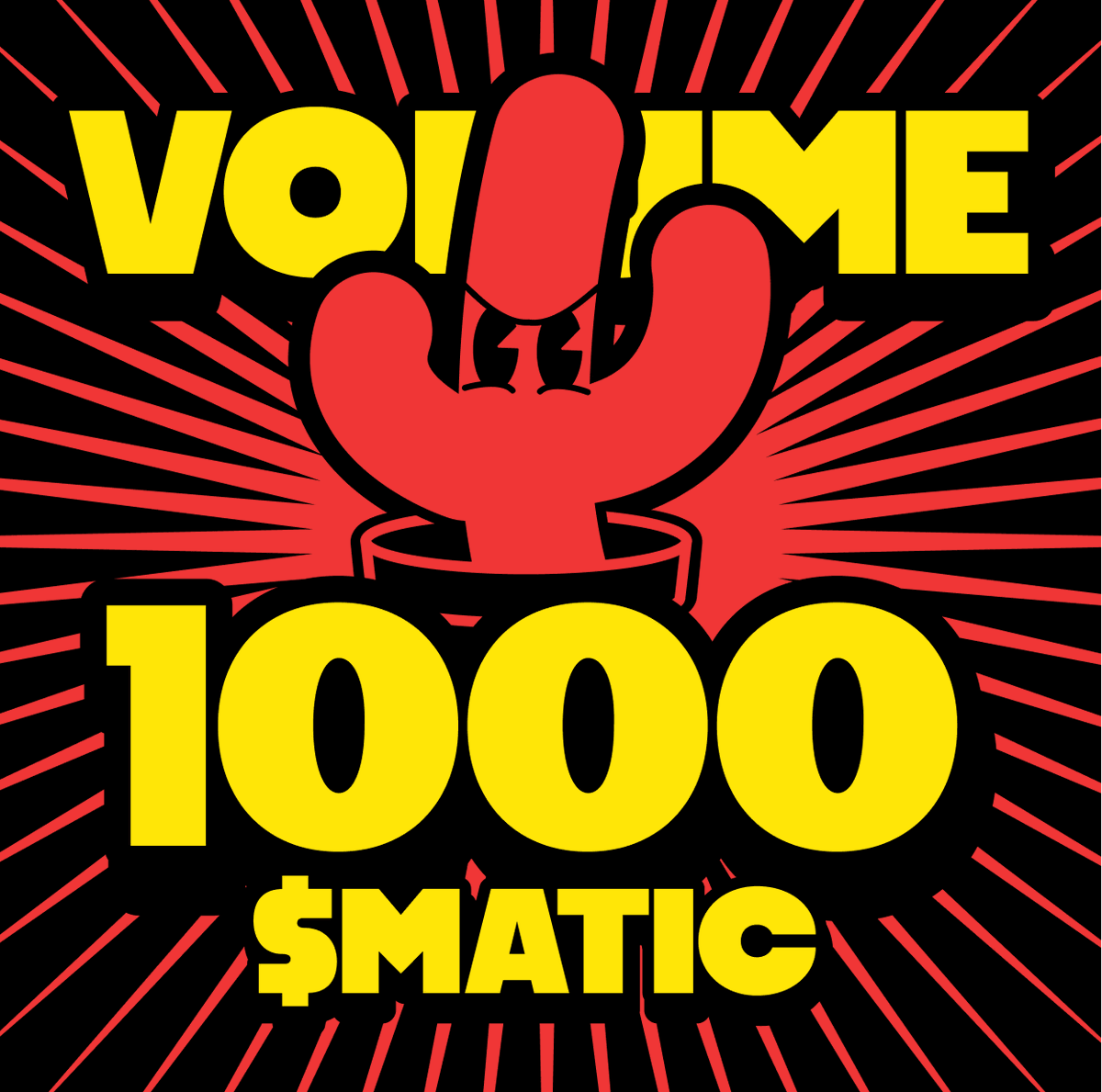 #Unstables #LUNAtics  Thank you❤️
🔥 1000 $MATIC  volume 🔥
🔥 All collections will get new superpowers... 🤫

1️⃣ Go to oneplanetnft.io/collections
2️⃣ Grab some Unstables! (cheap right now)
3️⃣ Leave us the rest 

#LFG <a href="/OnePlanet_NFT/">OnePlanet</a> #NAP #NFTCommunity
