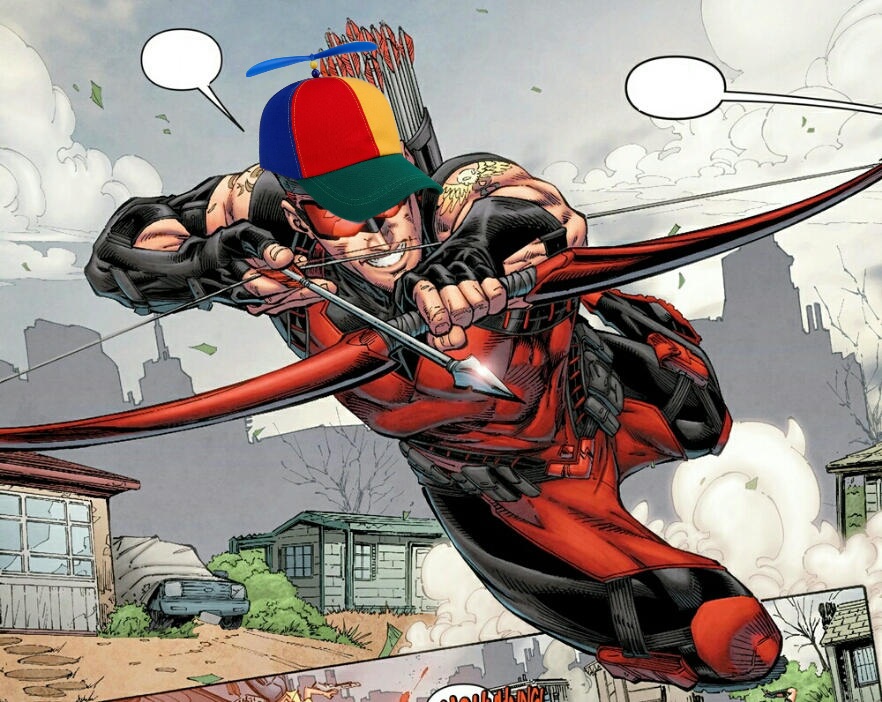 This is what New 52 Roy should have been