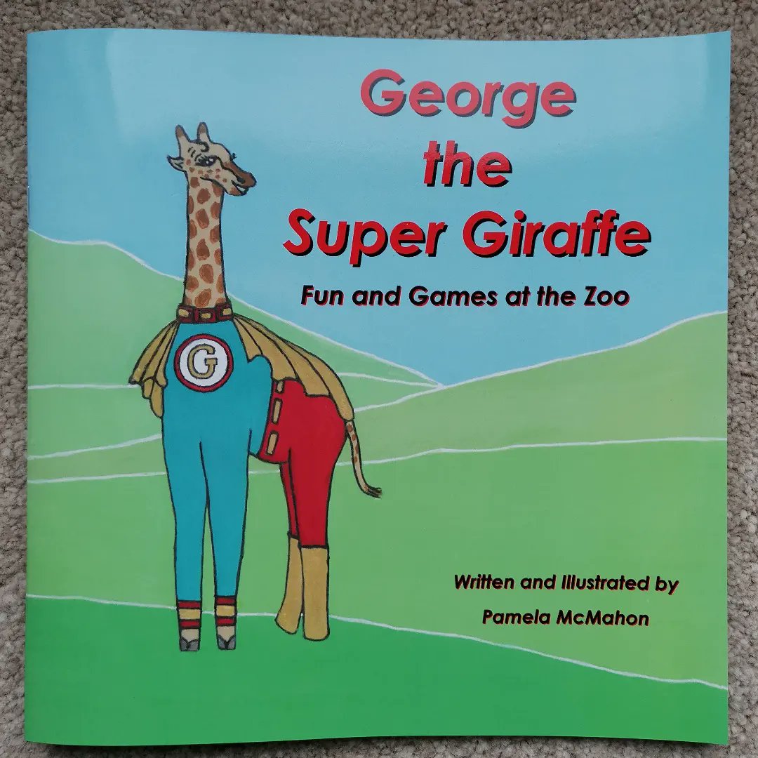 mcmahonart's tweet photo. New kids' picture book available from https://t.co/nomkUzDv8R
A humorous and gentle, rhyming story about friendship and keeping a secret. 😍🦒 https://t.co/gCF8LSZyiB