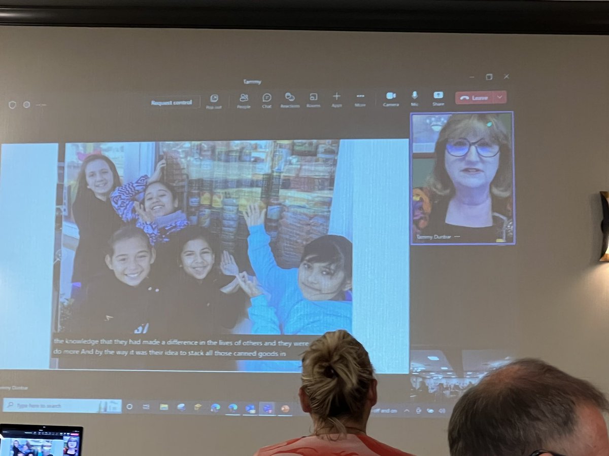 jamiewrightTIC's tweet photo. Teared up today listening to the amazing @TammyDunbar as we closed out the @NCCE_EdTech Trainer Summit. The way she empowers learners to empower others is magic and inspiring!! #IamNCCE #NCCEchat https://t.co/Aft0IPnBWy