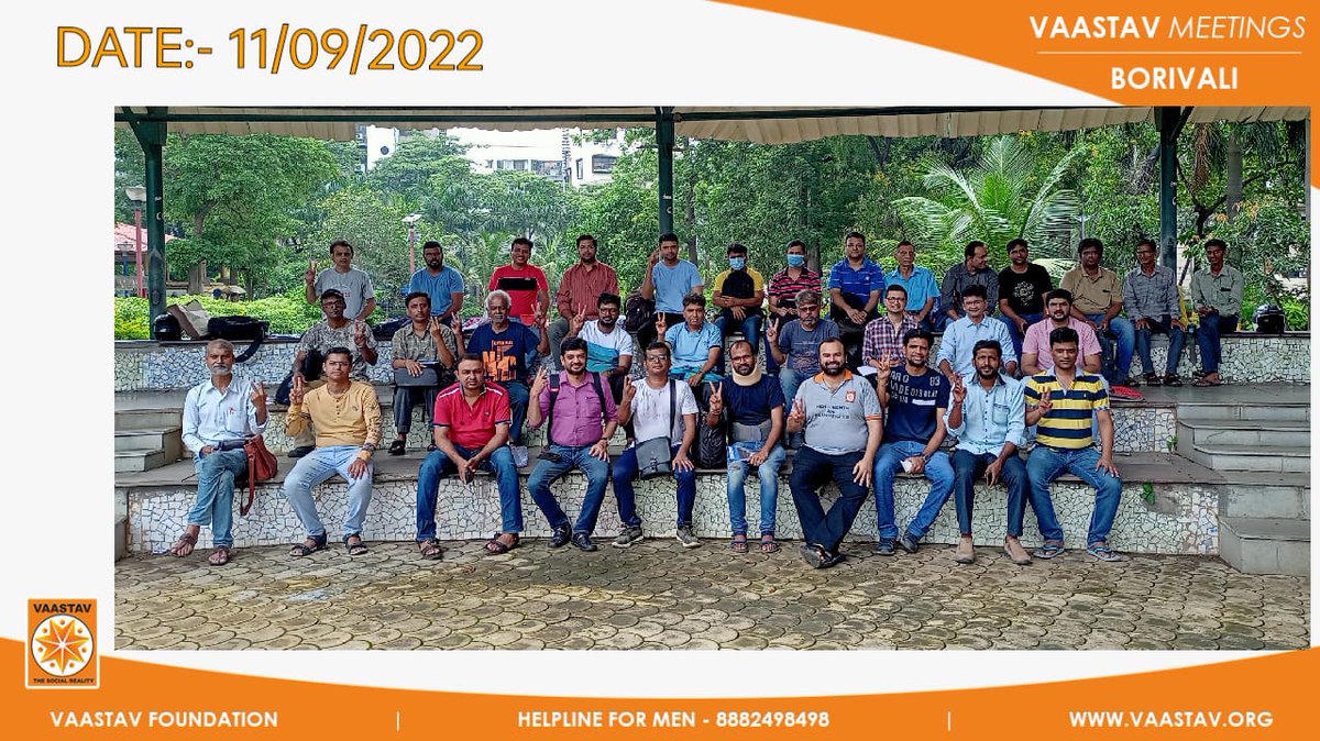 vaastavngo's tweet photo. Sunday Weekly meetings organized on 11.09.2022 at Borivali Mulund and Navi Mumbai for helping the victims of false cases by @vaastavngo

Join us and call 8882498498 https://t.co/NaRh6yow09