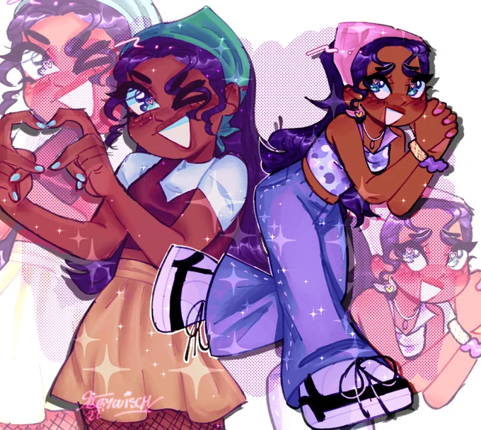 everyone shut up, new oc just dropped #originalcharacter #oc 