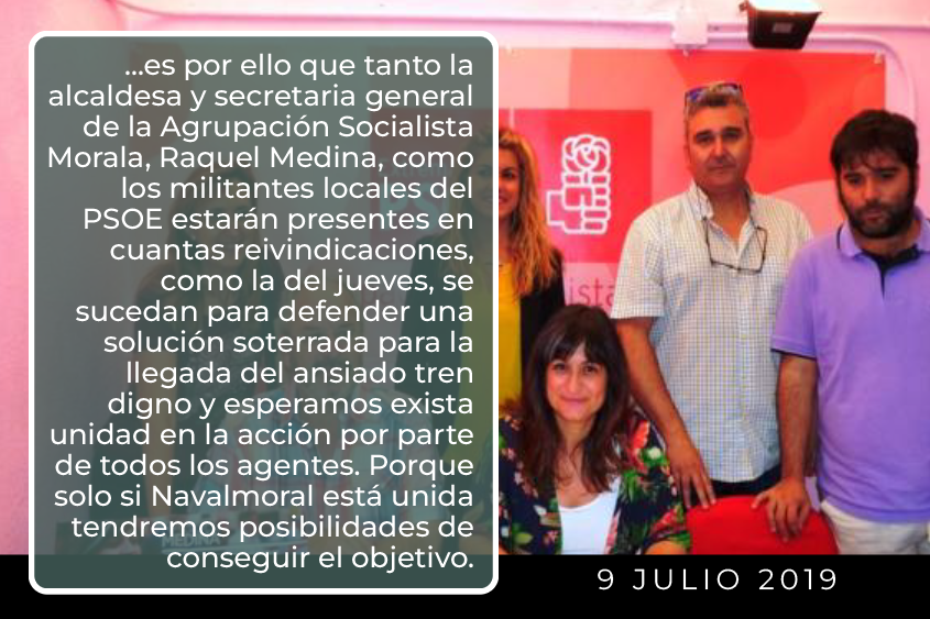 Soterramiento Navalmoral tweet media