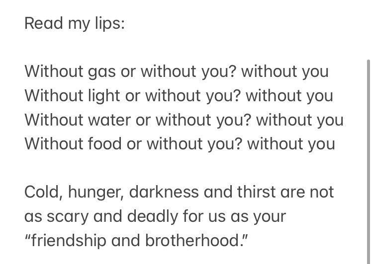 After facing a humiliating defeat in Kharkiv Oblast, in revenge, Russia hit electricity grids and power stations across Ukraine.

In his evening address, Zelensky told Russians what all Ukrainians think!