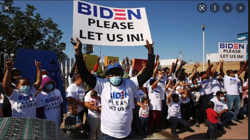 JRS4Fun's tweet photo. Democrat Leadership is willing to spend millions in TAX payer dollars to give all kinds of freebies to Millions of "illegal" aliens who are overrunning our southern border with Crime, Drugs, and disease. Close that border and spend the money helping our own Homeless and needy. https://t.co/6r9HRMFd6L