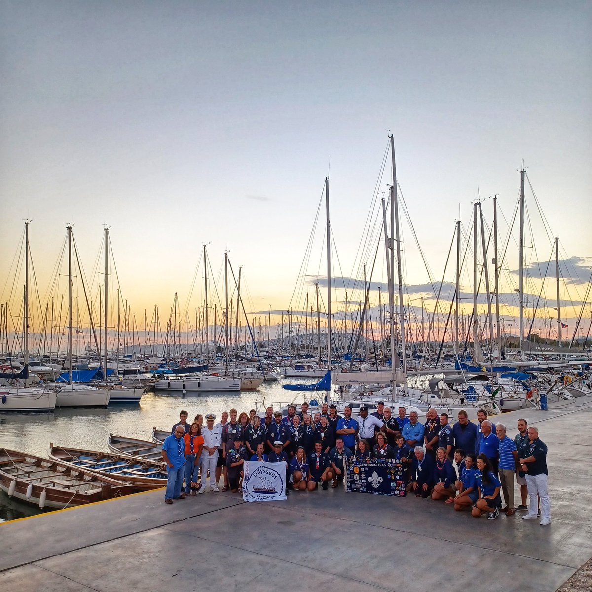 Cyb3rMik3's tweet photo. Between 9-12/9, 37 #SeaScouts from 16 🇪🇺 countries have gathered in #Athens, #Greece to attend #EUROSEA15 #Eurosea2022Greece. Organised by Odysseus an informal 🇪🇺 SeaScout group and an extraordinary 🇬🇷 hosting team.
#ScoutsOfGreece #ScoutinginEurope https://t.co/ShfAOCmJcM