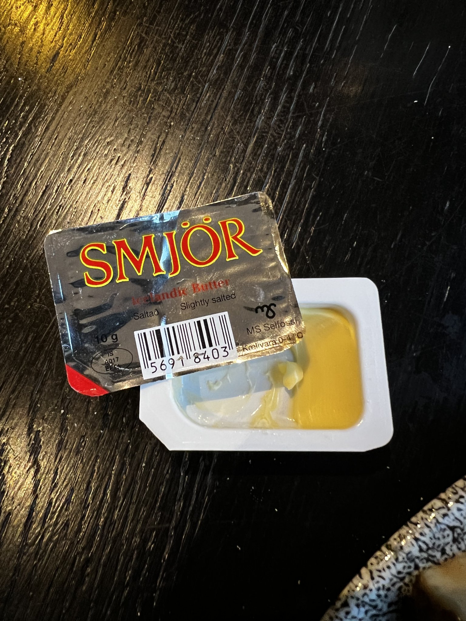 Jim Doolittle on Twitter "This is way better butter than the crappy