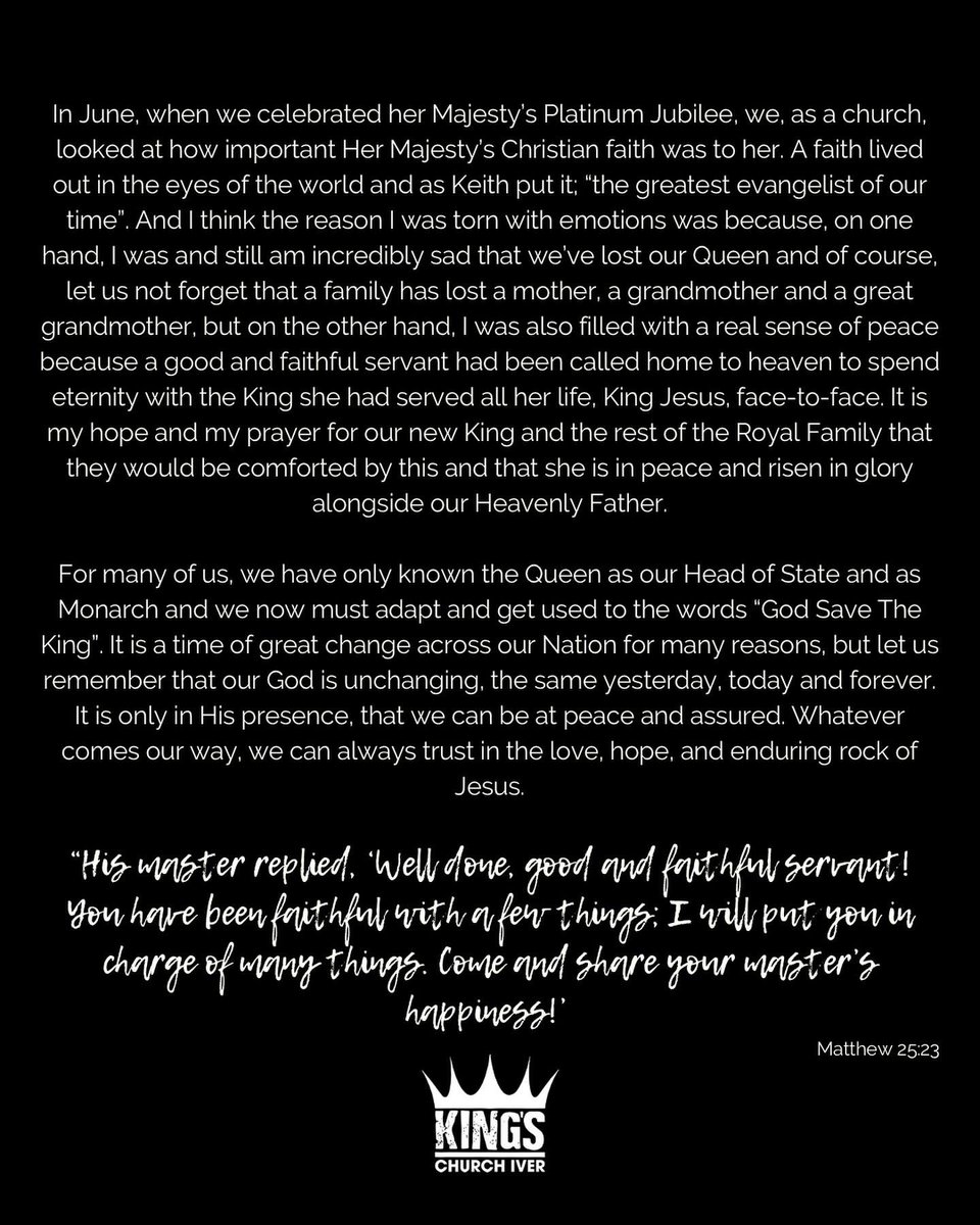 King's Church Iver tweet media