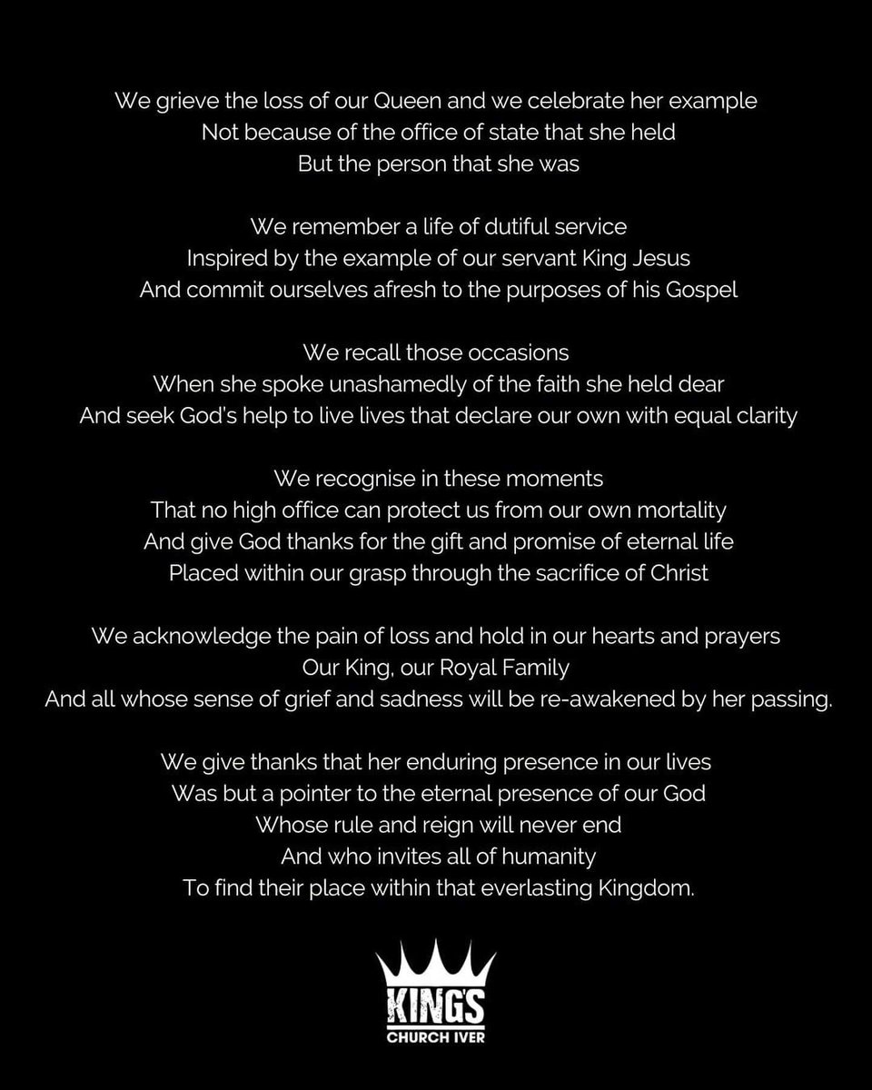 King's Church Iver tweet media