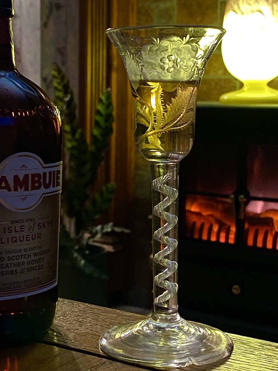 After my recent trip to the Skye looking into the story of the Prince at Kingsburgh House on the 29/6/1746, here’s to Flora, Neil, Lady Margaret, old Kingsburgh and his wife, &amp; the men and women of Clanranald who got the Prince here to this point in his unforgettable journey. 🍷