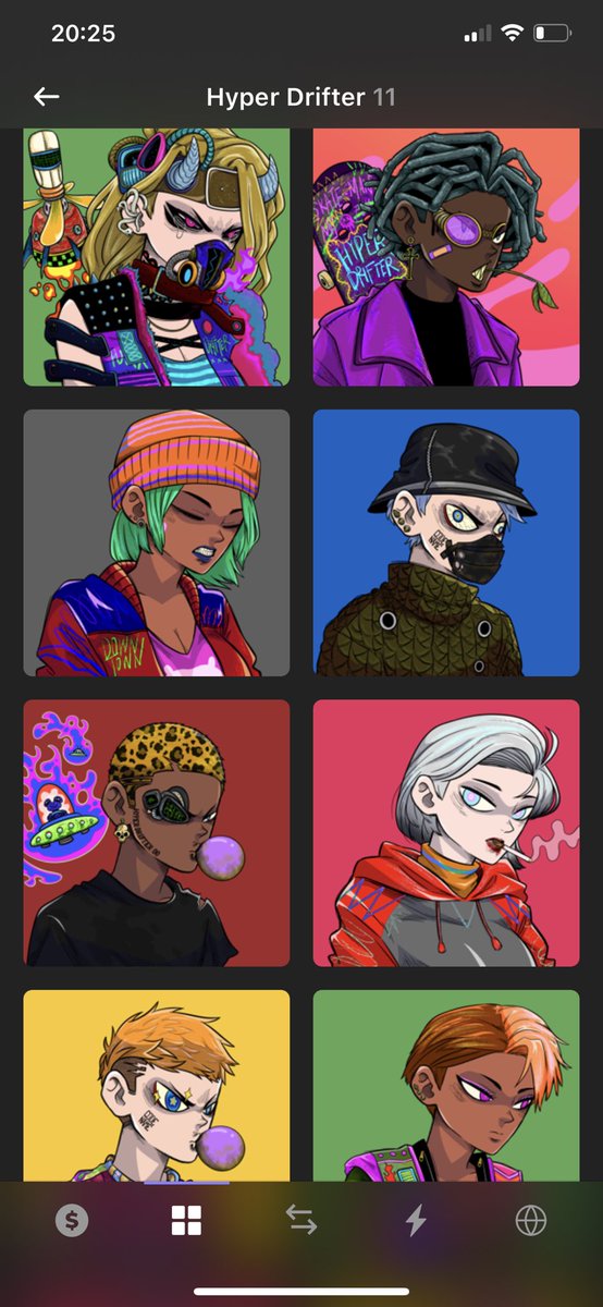 sashaconma's tweet photo. @AyayaHagen @ordinemquest @GhostKidDAO U should look into @hyperdrifternft #hyperdrifter #solana #SolNFT #SolNFTs https://t.co/kY9B0EC3WA