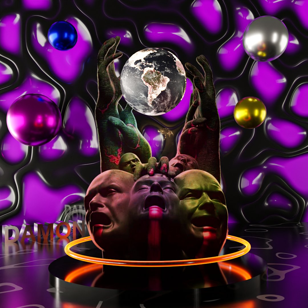 🟣New Drop🟣
🔴Feel Guilty🔴
🔵Modeling &amp; Sculpt &amp;Texturing With Blender🔵
🟡Reserve Price 0.15 #ETH 🟡
🟢Platform <a href="/foundation/">Foundation 🌐</a>🟢  
foundation.app/@Damon.Academy…

#NFTSPACESHIP #foundation #etherum #3D #nftart #artshare #NFTs #artistsontwitter 
#NFTCommunity #surrealart #SURREALISM