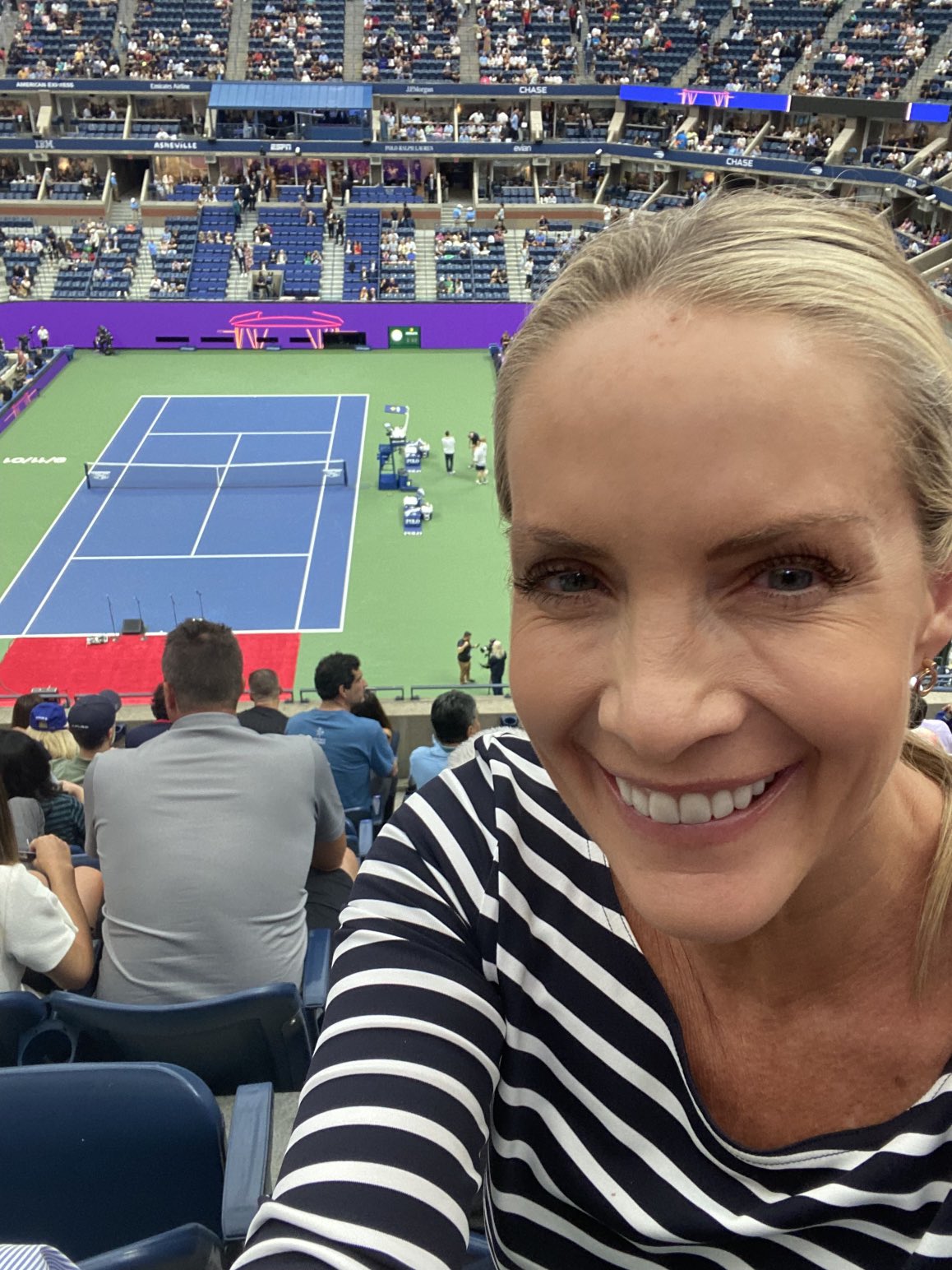 Dana Perino on Twitter "DANA ATTENDS SPORTS! 🎾 ⁦AmericaNewsroom