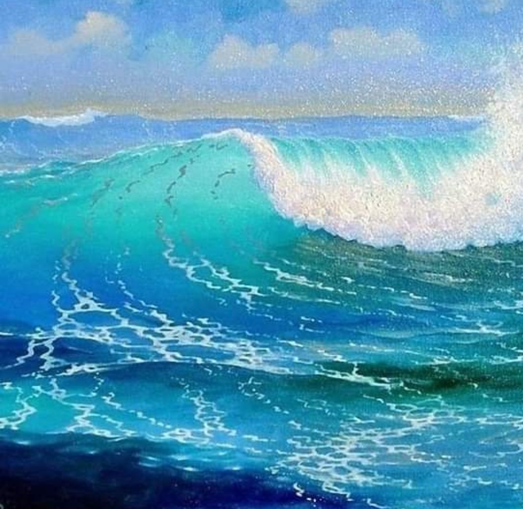 Сказочное море