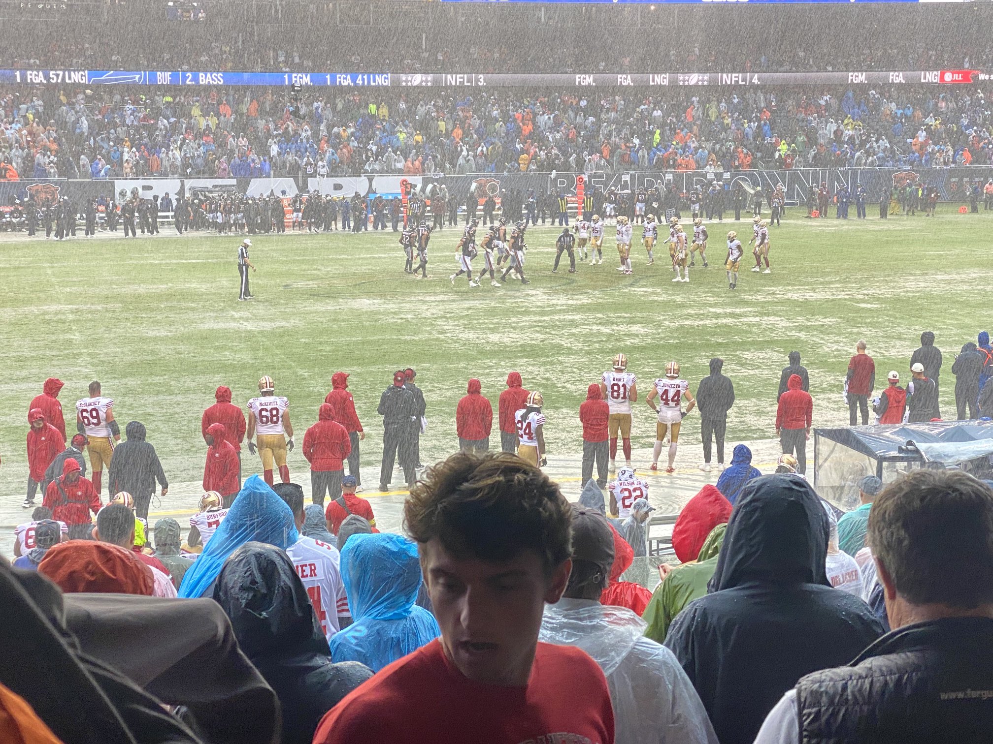 Jen on Twitter "Soldier Field is almost under water! You wanna put a