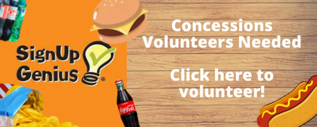 NoisesBoosters's tweet photo. Volunteers Needed! Help LNABC run concessions at Hale Ray volley ball &amp; soccer games. Click the link to support.
https://t.co/Z85aOxS2Ov https://t.co/WIoHV5T6la