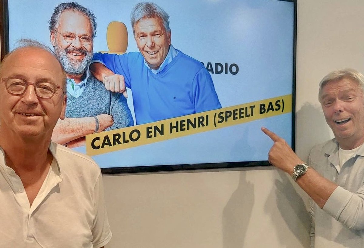 BNRpetrolheads's tweet photo. In verband met de afwezigheid van Bas (o.m. #Goodwood) en géén BNR Petrolheads natuurlijk geen optie is, worden #pc250 en # #pc251 gepresenteerd door Carlo en trouwe invaller Henri. @henristolwijk. @brantsen https://t.co/vuL6NeRtj0