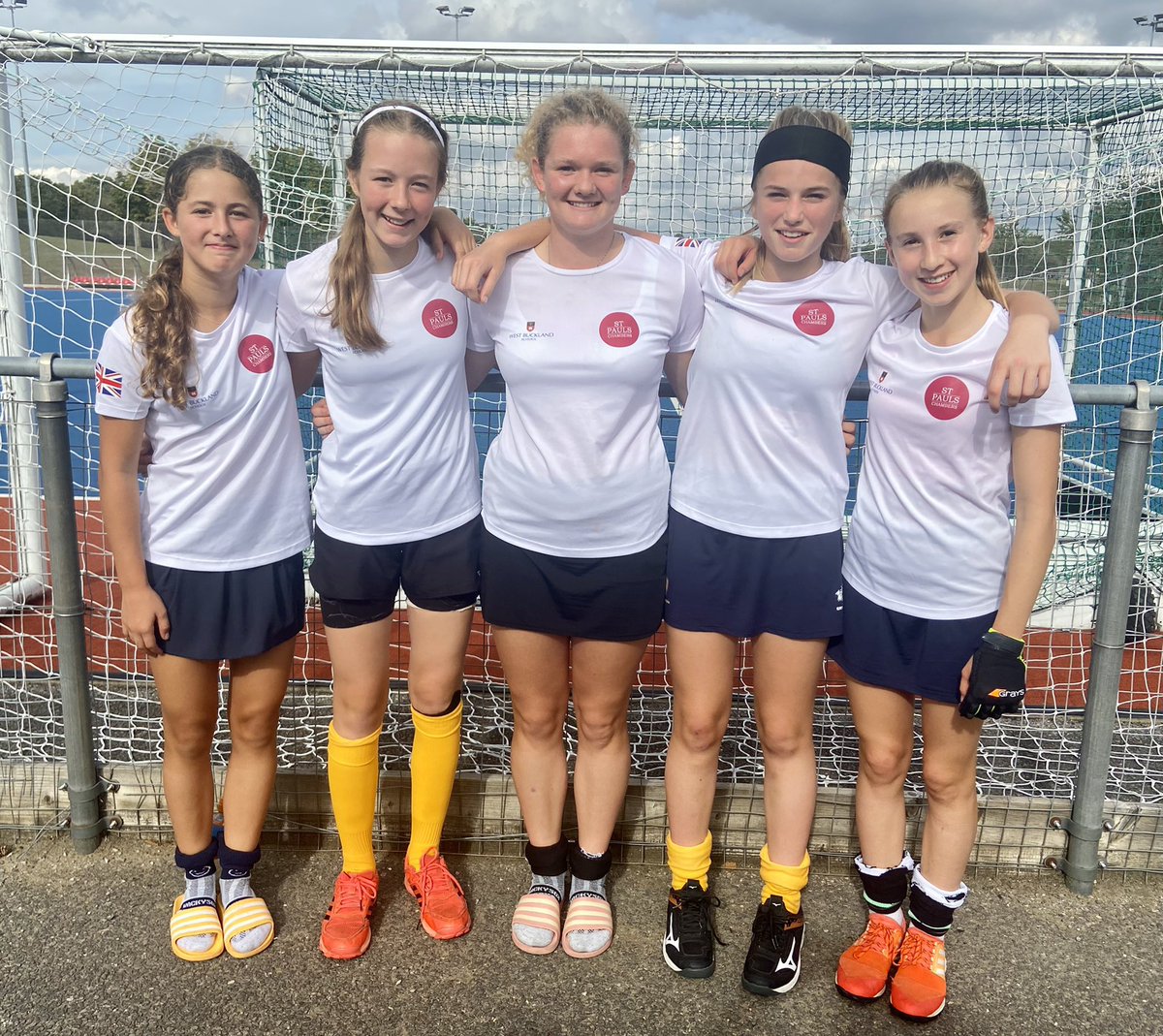 Anglianeagles's tweet photo. So proud to see 5 of our Eagles Girls at the first @UKLionsHockey1 training session today!!! #eagles https://t.co/GlcdoMM331