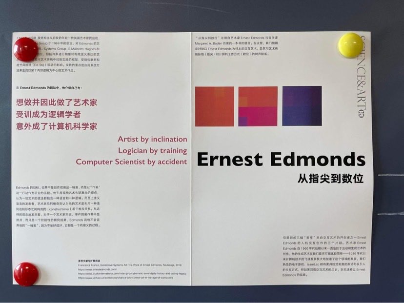 Ernest Edmonds tweet media