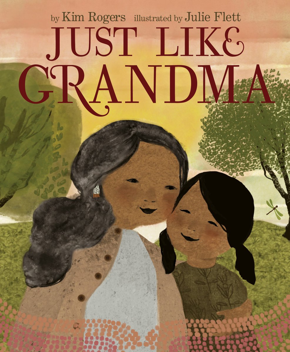 Pre-order #Giveaway: RT for a chance to win JUST LIKE GRANDMA by @kimrogerswriter & @julie_flett:   harpercollins.com/products/just-…; Deadline: Midnight CT 9/13 @HarperKids @diversebooks #NativeTwitter #GrandparentsDay