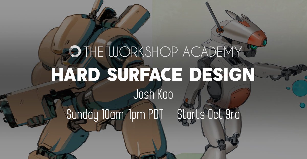Josh Kao (@joshkaoart) on Twitter photo Im teaching Hard Surface Design in October <a href="/WorkshopAcademy/">The Workshop Academy</a> ! Sign up at theworkshopacademy.net Im teaching Hard Surface Design in October <a href="/WorkshopAcademy/">The Workshop Academy</a> ! Sign up at theworkshopacademy.net