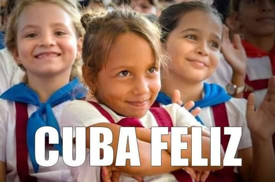 Yo vivo feliz con #Cuba