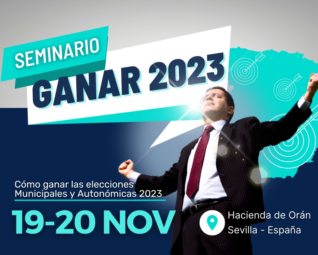 luiscostabonino's tweet photo. Excepcional seminario intensivo de formación en estrategias y técnicas de campaña, para las elecciones municipales y autonómicas de 2023. En la Hacienda de Orán. Sevilla. El 19 y 20 de noviembre. A cargo del Dr. LuIs Costa Bonino y del Dr. Aleix San Martín https://t.co/rSPVzdlCZK https://t.co/8GvJSssjdf