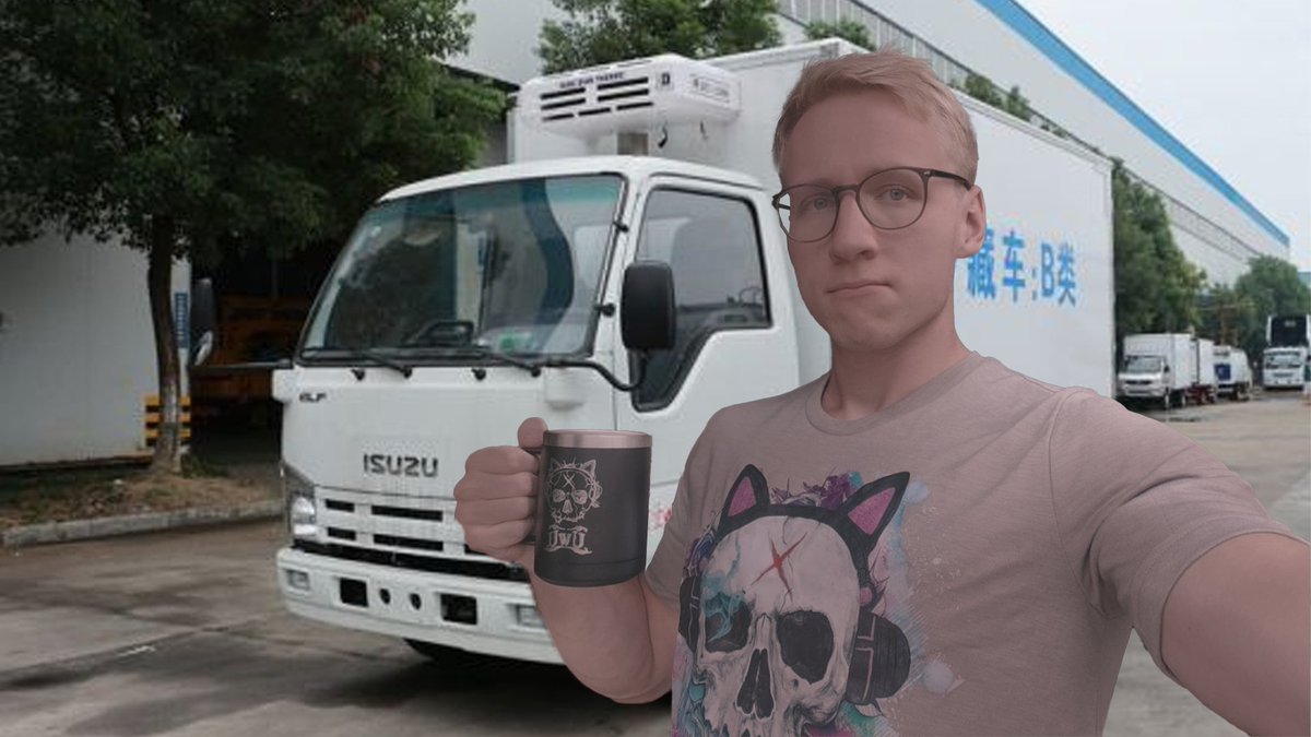 Truck Chan 🚛💖 tweet media