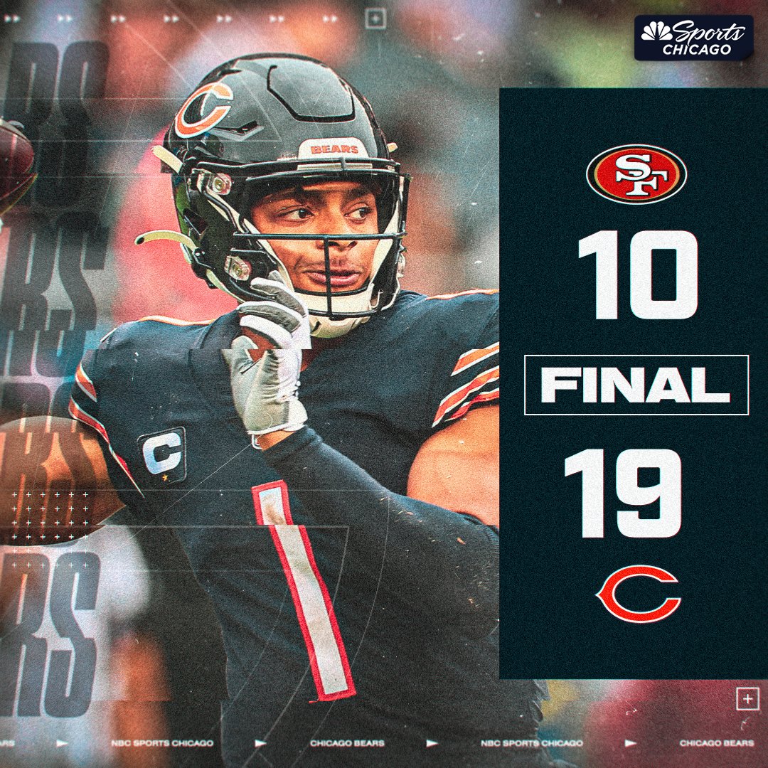 CHSN_Bears's tweet photo. THE BEARS JUST BEAT YOUR SUPER BOWL CALIBER ROSTER https://t.co/k9goHi4cWM
