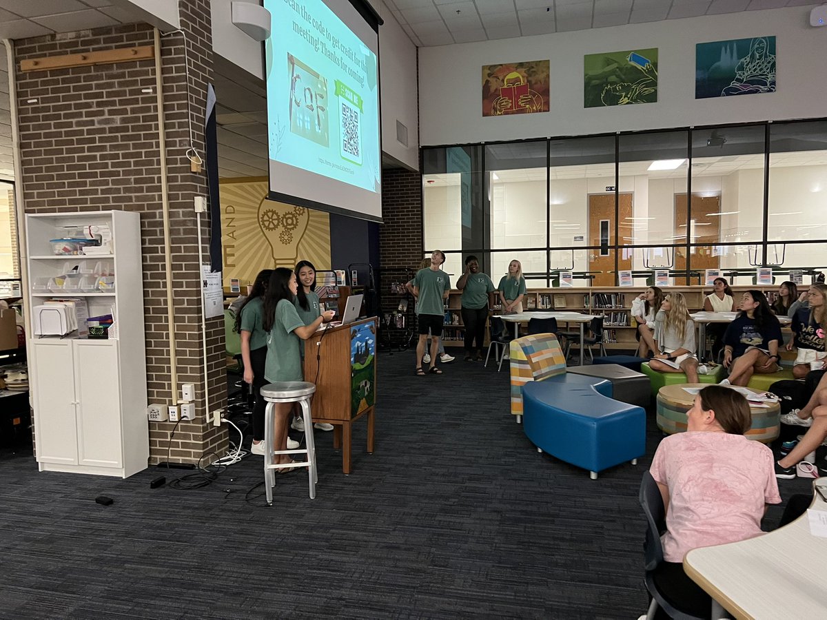 Great turnout for the first KHS Circle of Friends meeting of the 22-23 school year! <a href="/KellerHSCOF/">Circle of Friends</a> <a href="/KellerSped/">Keller ISD SpEd</a> <a href="/KHSIndianNation/">Keller High School</a>