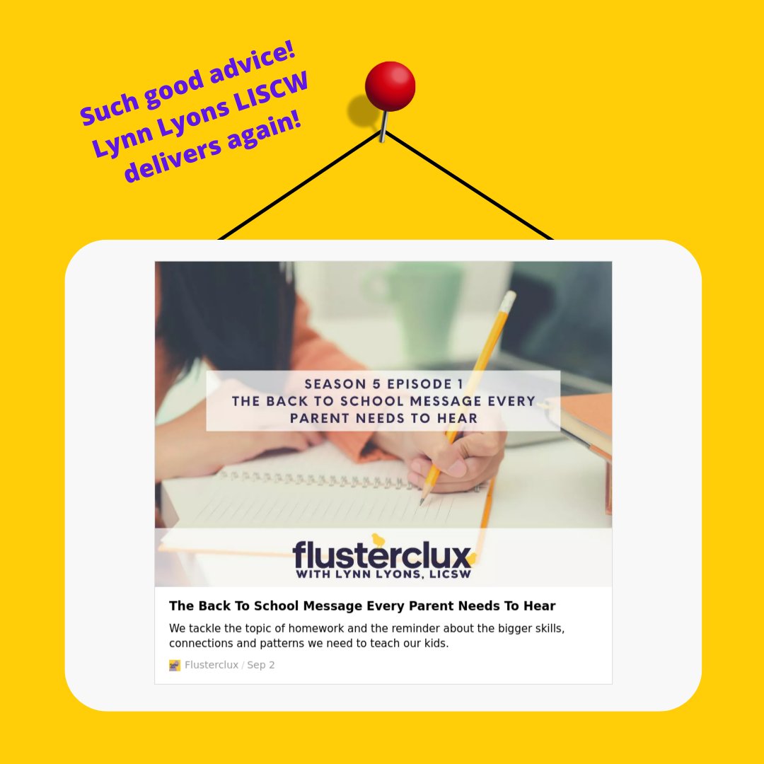 Nobles_CC's tweet image. We think @lynnlyonsanxiety knocks it out of the park again with her back-to-school parenting advice. #dothisnotthat #slowdown #talkless #longgame #sosimple #playtime @chalsuccess