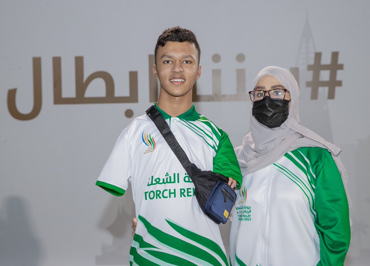 بدعم الملهم سيدي سمو ولي العهد الفكرة أصبحت واقع 🇸🇦

من الدرعية بدأنا مسيرة شعلة دورة الألعاب السعودية واليوم نكملها 💚

جاهزين لأضخم حدث رياضي سعودي 💪🏻🇸🇦

#بيننا_ابطال #دورة_الألعاب_السعودية